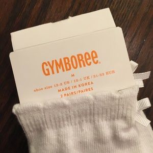 Gymboree Accessories - Gymboree white socks Gymboree Accessories - Gymboree white socks